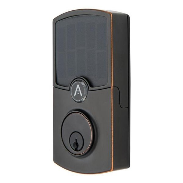 Array By Hampton Array by Hampton 5007533 Cooper Tuscan Bronze Zinc Electronic Deadbolt 5007533